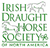 Irish Draught Horse Society of North America logo